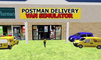 Postman Delivery Van Simulator screenshot 1