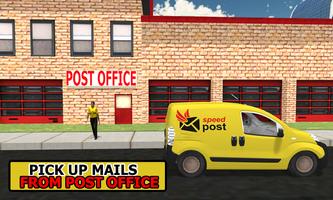 Postman Delivery Van Simulator 스크린샷 2