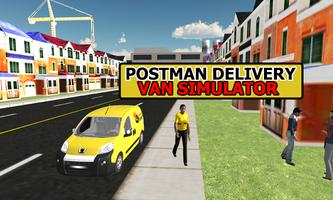 Postman Delivery Van Simulator Ekran Görüntüsü 3