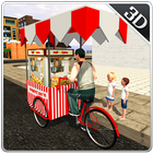 آیکون‌ Popcorn Hawker 3D Simulator