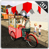 Palomitas simulador Hawker 3D icono