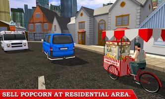 برنامه‌نما Popcorn Hawker 3D Simulator عکس از صفحه