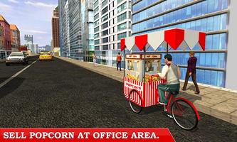 Popcorn Hawker 3D Simulator screenshot 1