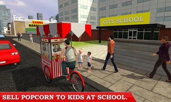 برنامه‌نما Popcorn Hawker 3D Simulator عکس از صفحه