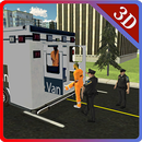 Prisoner Transporter Van Sim APK