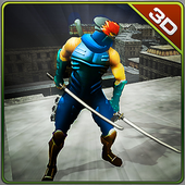 Superhero Ninja Warrior  icon