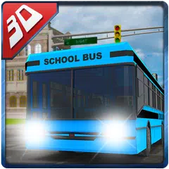 3D-Schule Bus Simulator