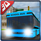 City High School Bus Driver-icoon