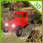 Farm Crops Transporter Truck icon