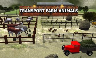 Farm Crops Transporter Truck screenshot 2