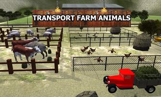 Farm Crops Transporter Truck capture d'écran 2