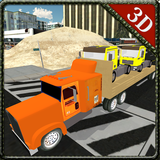 Truck Transporter Lorry Sim icon
