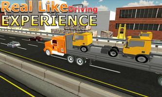 Truck Transporter Lorry Sim screenshot 3
