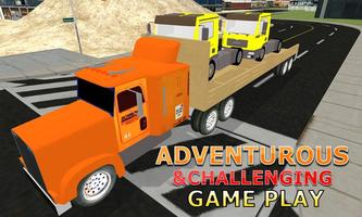 Truck Transporter Lorry Sim screenshot 1