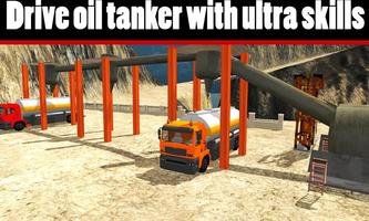 Uphill Oil Tanker Truck Driver screenshot 1