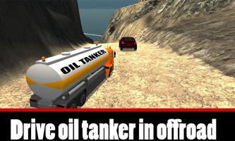 Uphill Oil Tanker Truck Driver capture d'écran 2