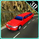 Uphill Luxury Limo Drive 3D APK