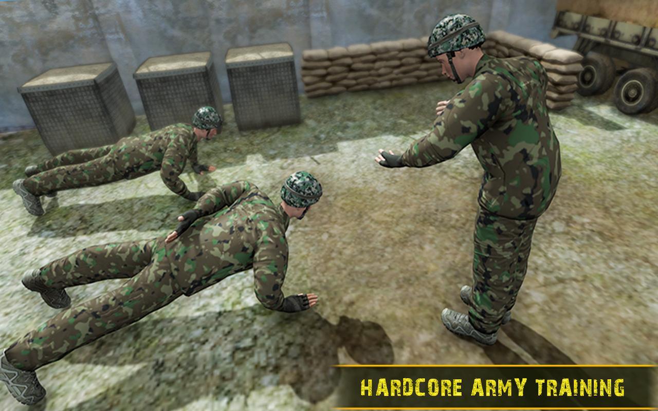 Us Army Boot Camp Assault Course Shooting Range For Android - us army boot camp roblox