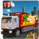 3D Vegetable Transporter Truck-APK