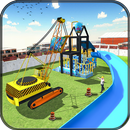 Water Park 3D Construction – Building Simulator-APK