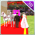 cidade carruagem casamento