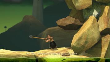 Getting Over It with Rocky โปสเตอร์
