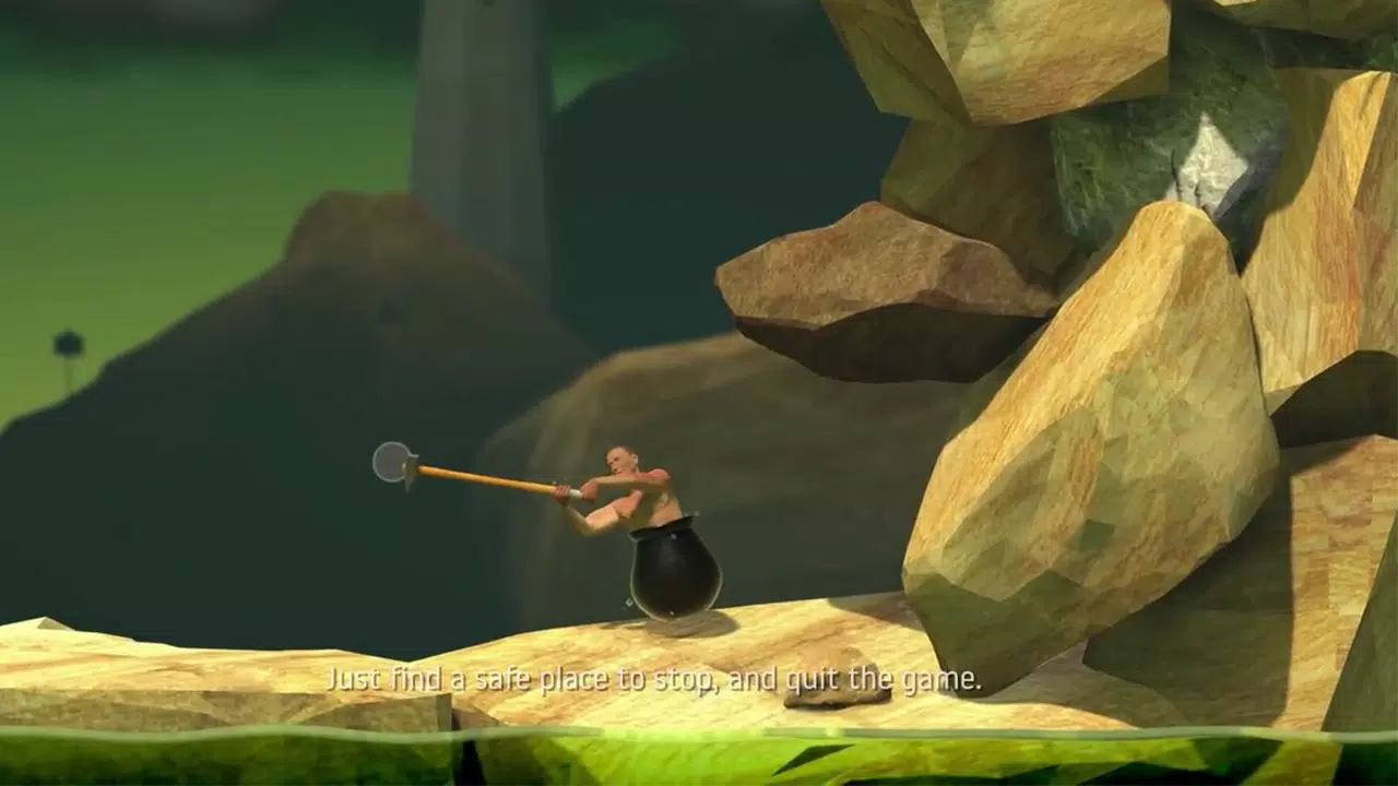 getting over it apk –