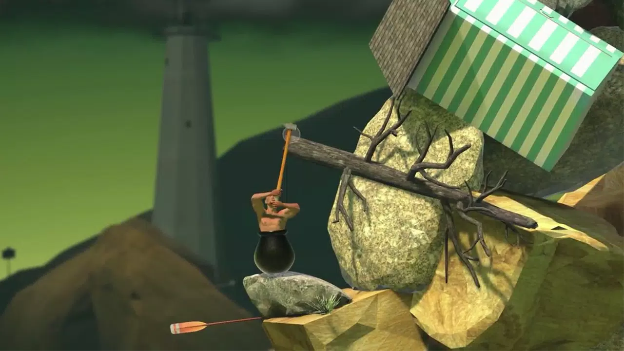 Getting Over It with Rocky APK for Android Download