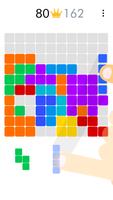 100 Blocks Puzzle الملصق