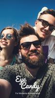 Eye Candy - Selfie Camera الملصق