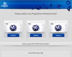 Cheap games psn gift card poster