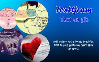 Textgram Text on Pictures ภาพหน้าจอ 3