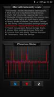 Vibration Meter capture d'écran 2