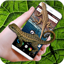 On Screen Lizard: Funny Animation APK