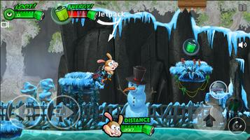 Bunny Forest Run : Winter screenshot 3