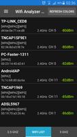 WiFi Analyzer Pro Ekran Görüntüsü 3