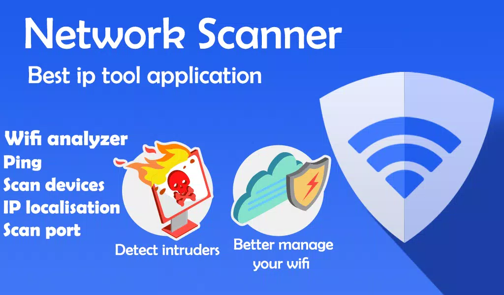 IP Scanner APK pour Android Télécharger