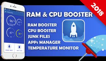 RAM booster - CPU booster ポスター