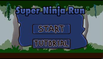 Ninja Forest Run पोस्टर