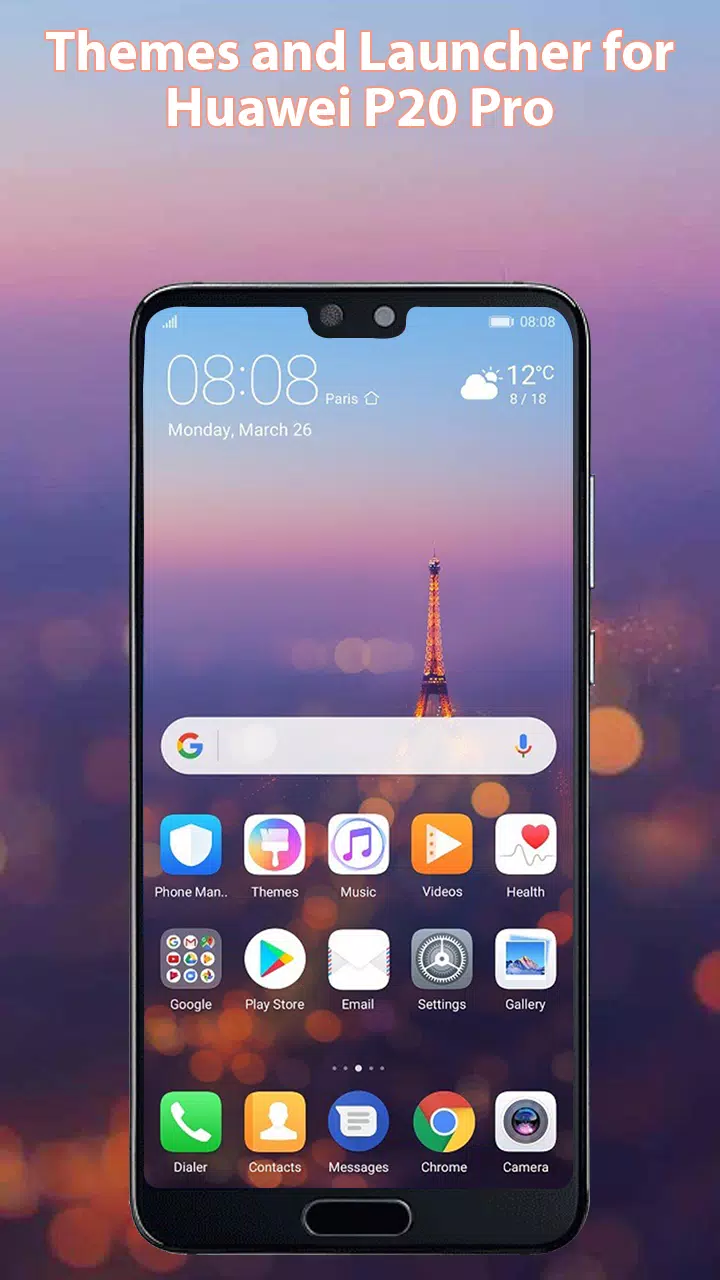 Android용 Themes and Launcher for Huawei P20 Pro: Wallpapers APK 다운로드