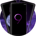 Galaxy S9 Themes And Launcher: S9 Edge Themes 2018 icon