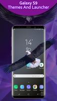 Galaxy S9 Themes And Launcher: S9 Edge Themes 2018 poster