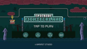 Epic Ride - Monsterland Affiche