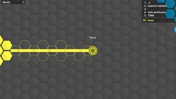 Hexa.io Split Snake capture d'écran 2