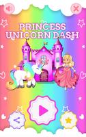 Princess Unicorn Dash Affiche