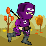 ninja jungle flip run