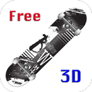 Skater Boy 3D Game aplikacja