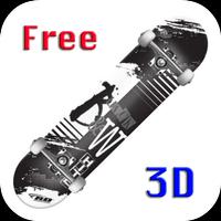 Skater Boy 3D Game Affiche