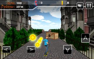 Skater Boy 3D Game capture d'écran 1