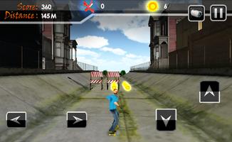 Skater Boy 3D Game capture d'écran 2